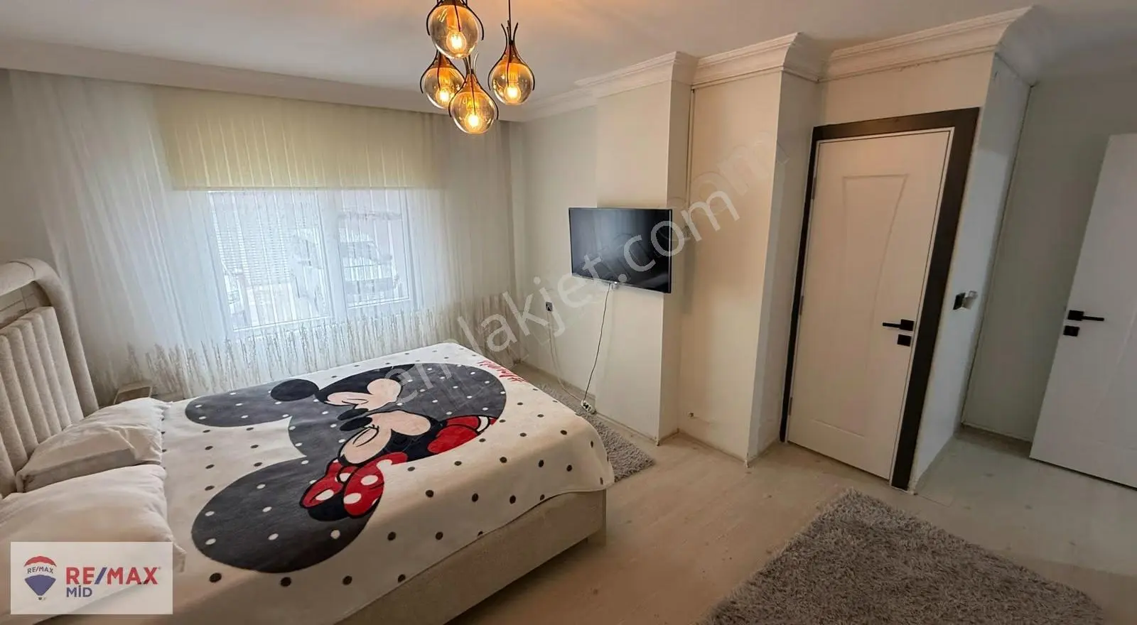 Remax Mid'den Spor Toto Yakını Satılık Site İçi 3+1 Daire - Görsel 24