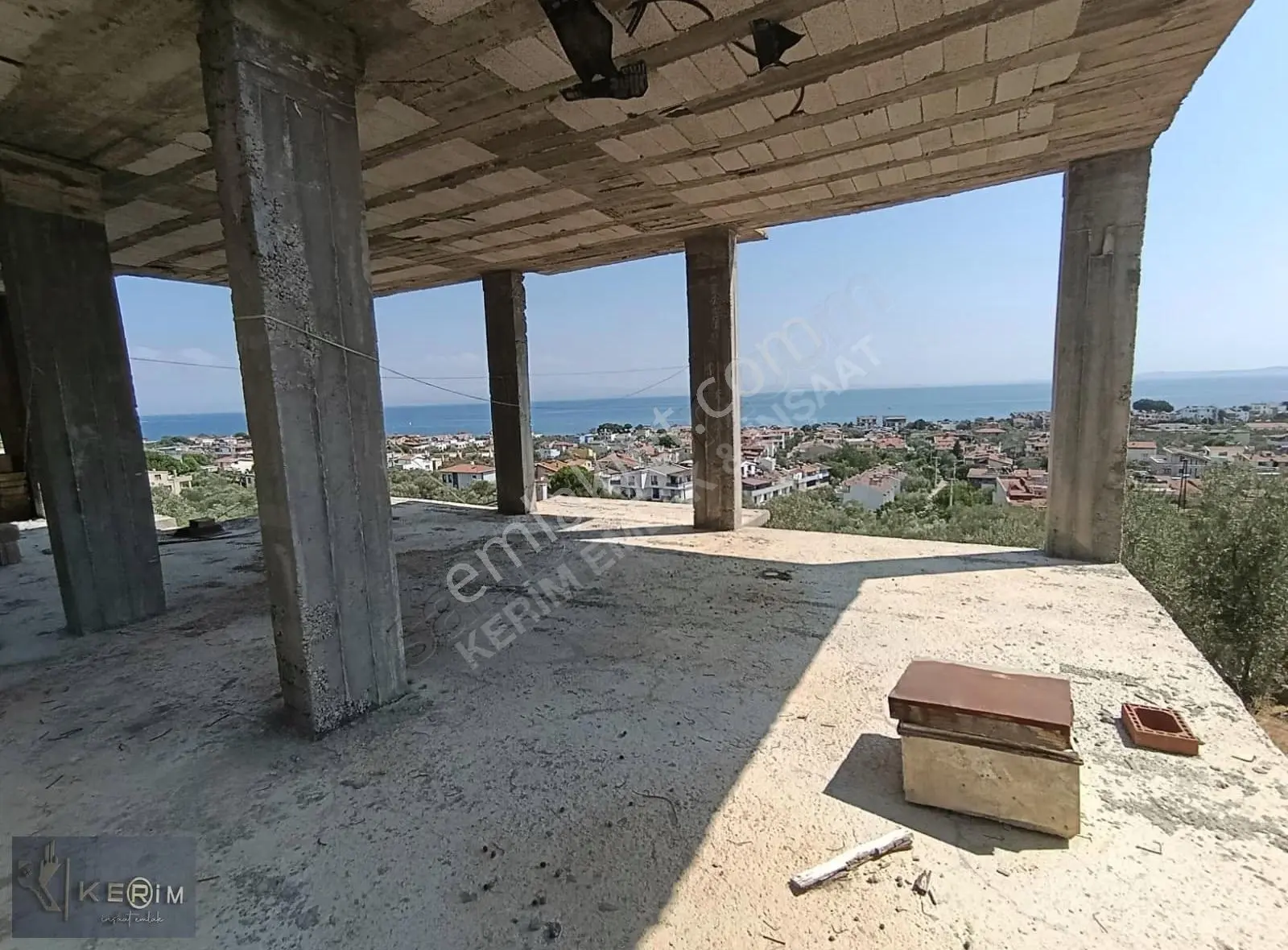 Kerim'den Satılık Küçükkuyu'da Otel Yapımına Uygun Zeytinlik - Görsel 7