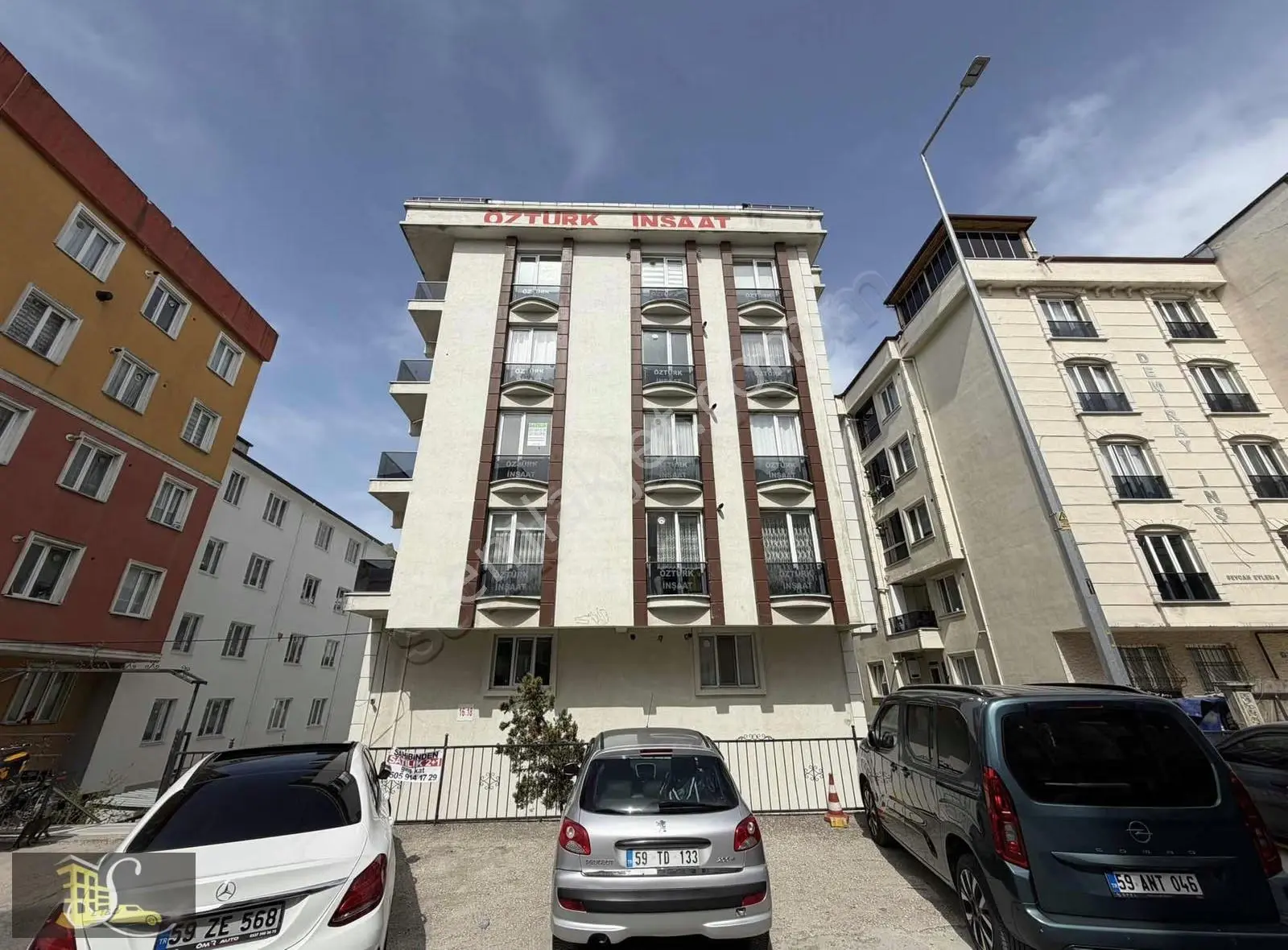 Serdaroğlun'dan Yıldırım Beyazıt Mah Arakat Satılık 2+1 Daire