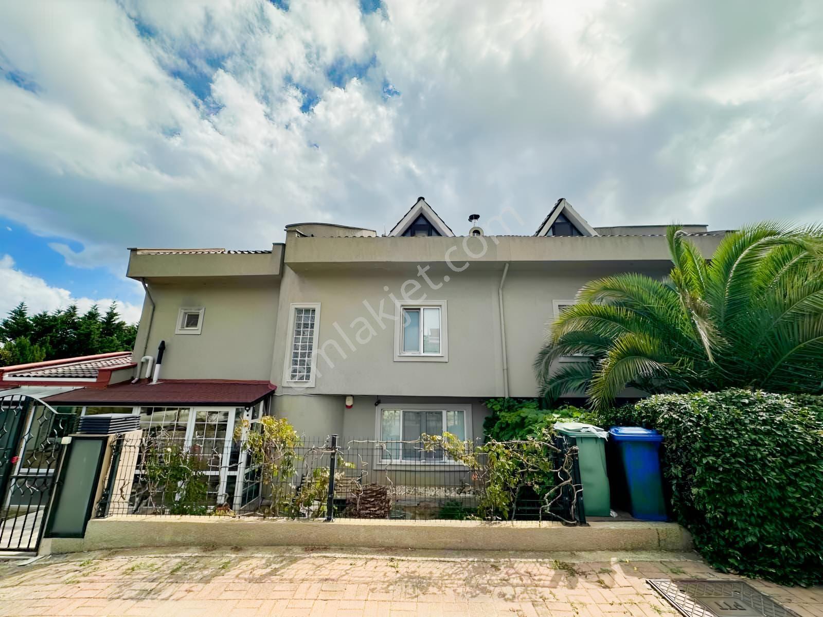Uskumruköy Arıköy Sitesi 5 + 1 Satılık Villa - Görsel 34
