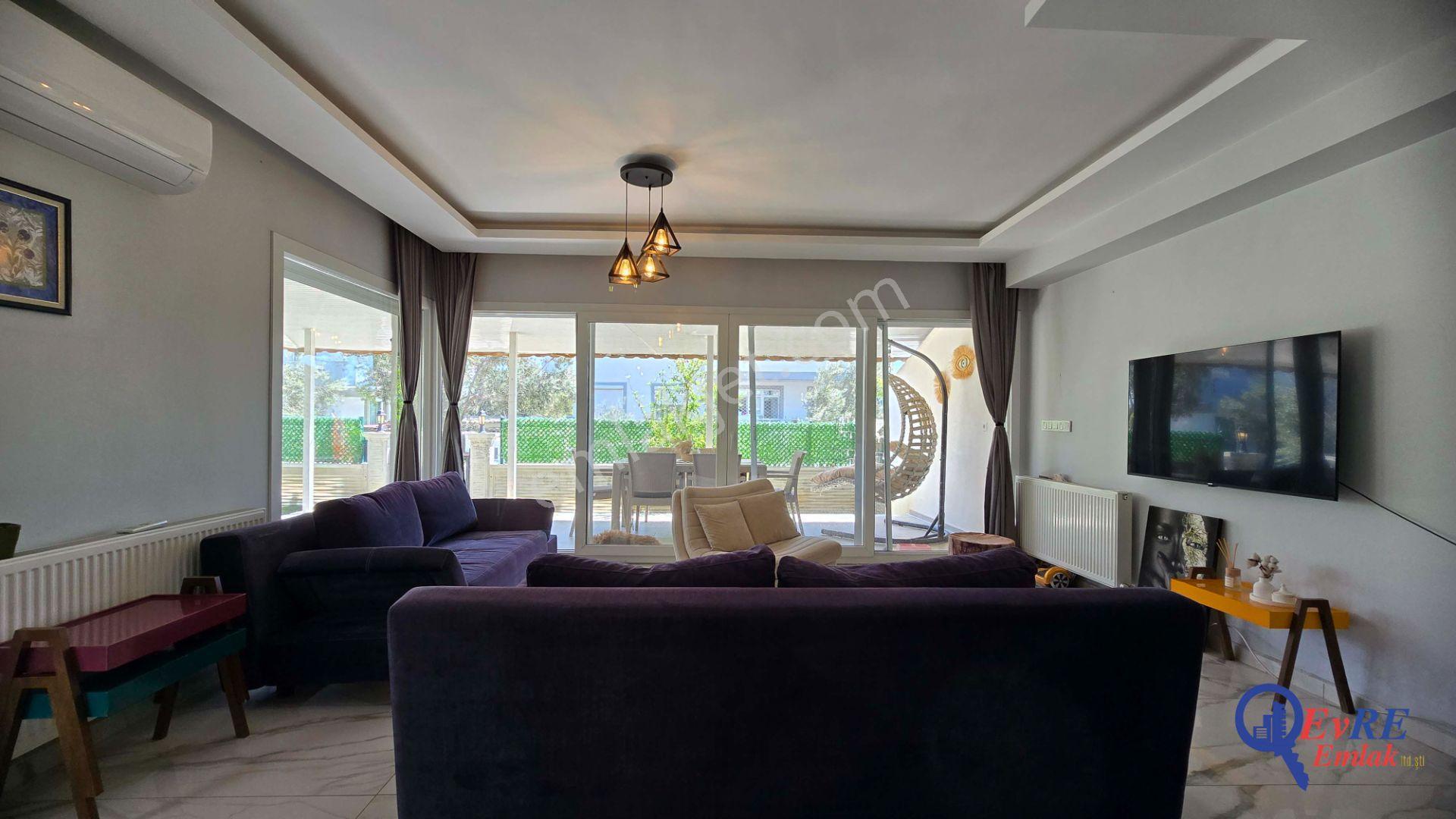 Evre Emlaktan Aylık, Haftalık, Günlük Kiralık 4+1 Villa - Görsel 10