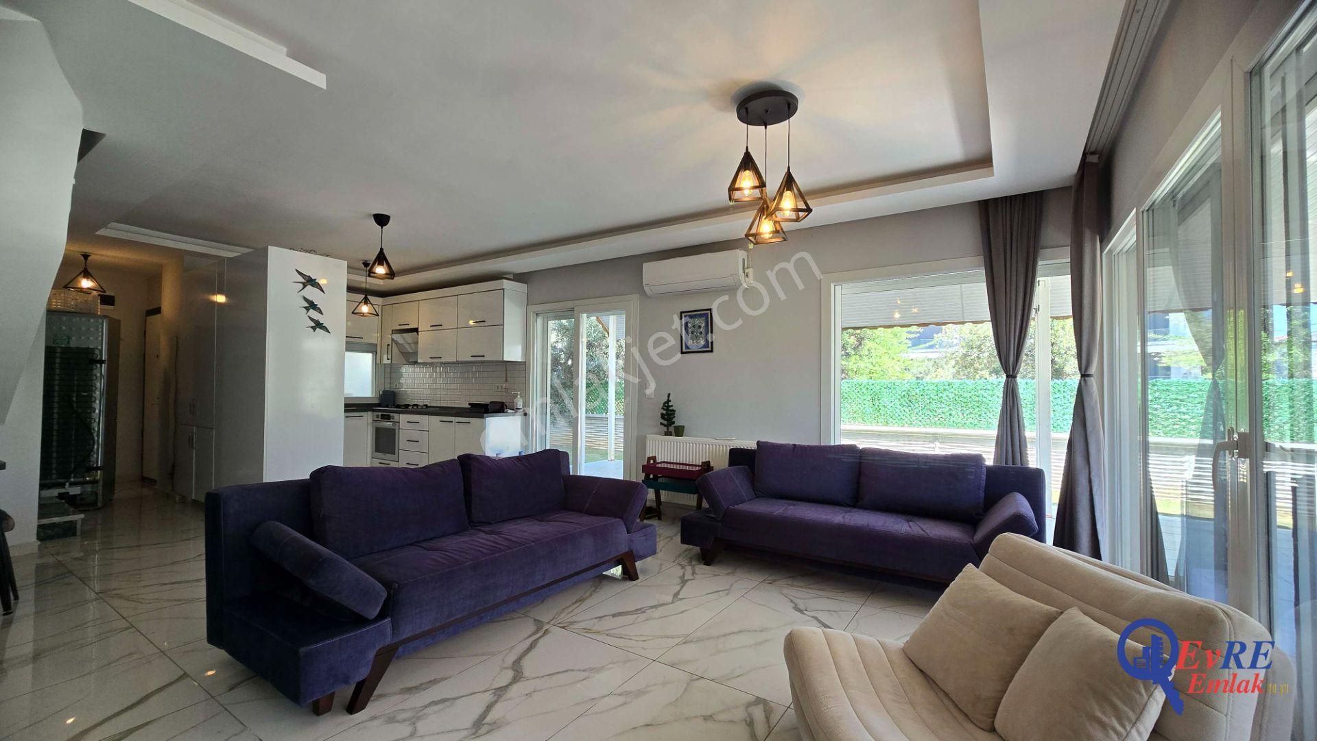 Evre Emlaktan Aylık, Haftalık, Günlük Kiralık 4+1 Villa - Görsel 9