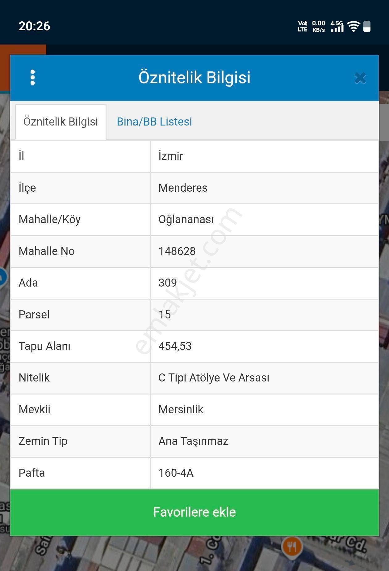 Kısıkköy Mobilya Şehrinde Taşınmaya Hazır Satılık 454 M2 C Tipi Atölye