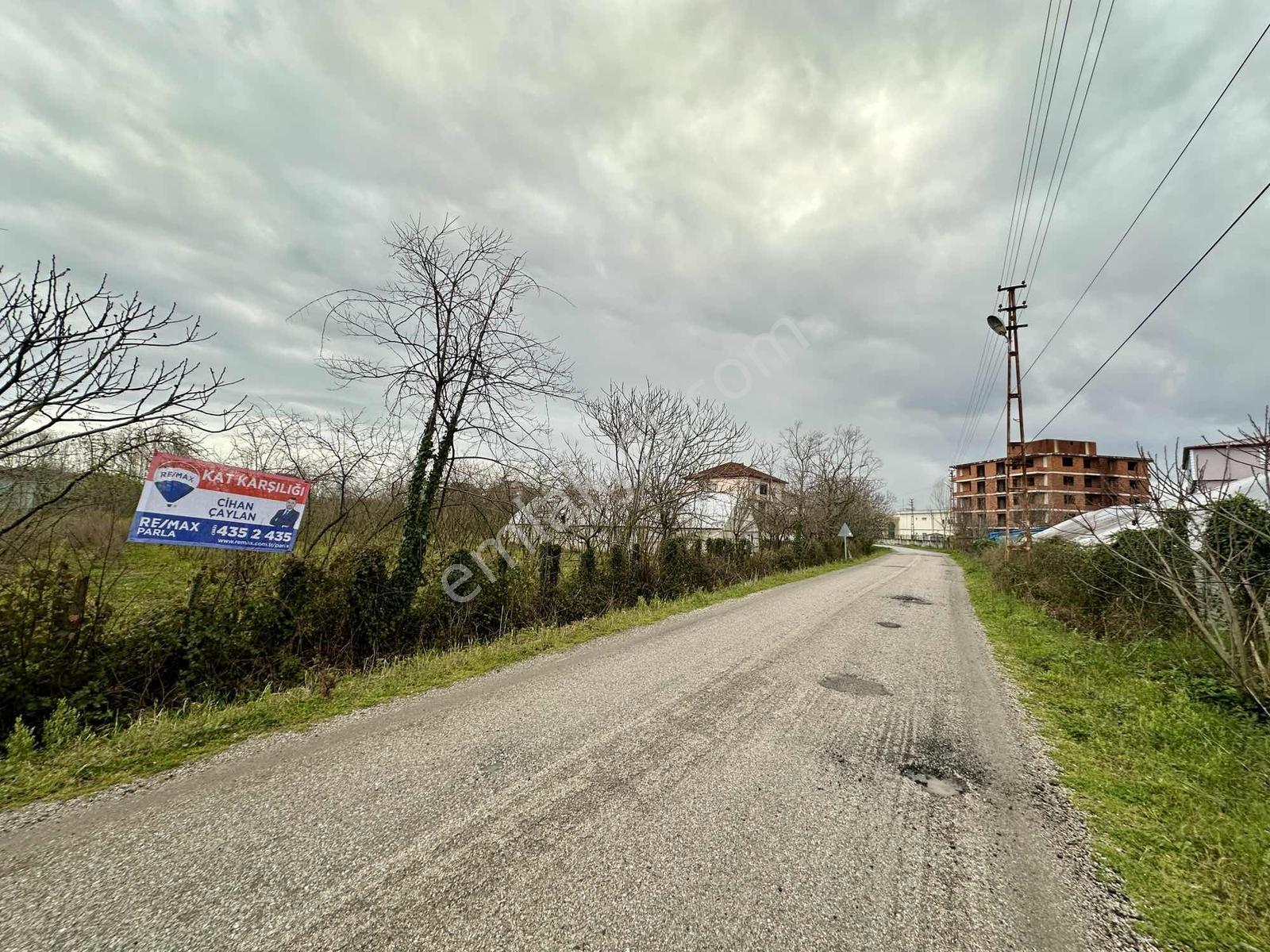 Fırsat Arsa Çarşamba Hukuk Fakültesi Karşısında