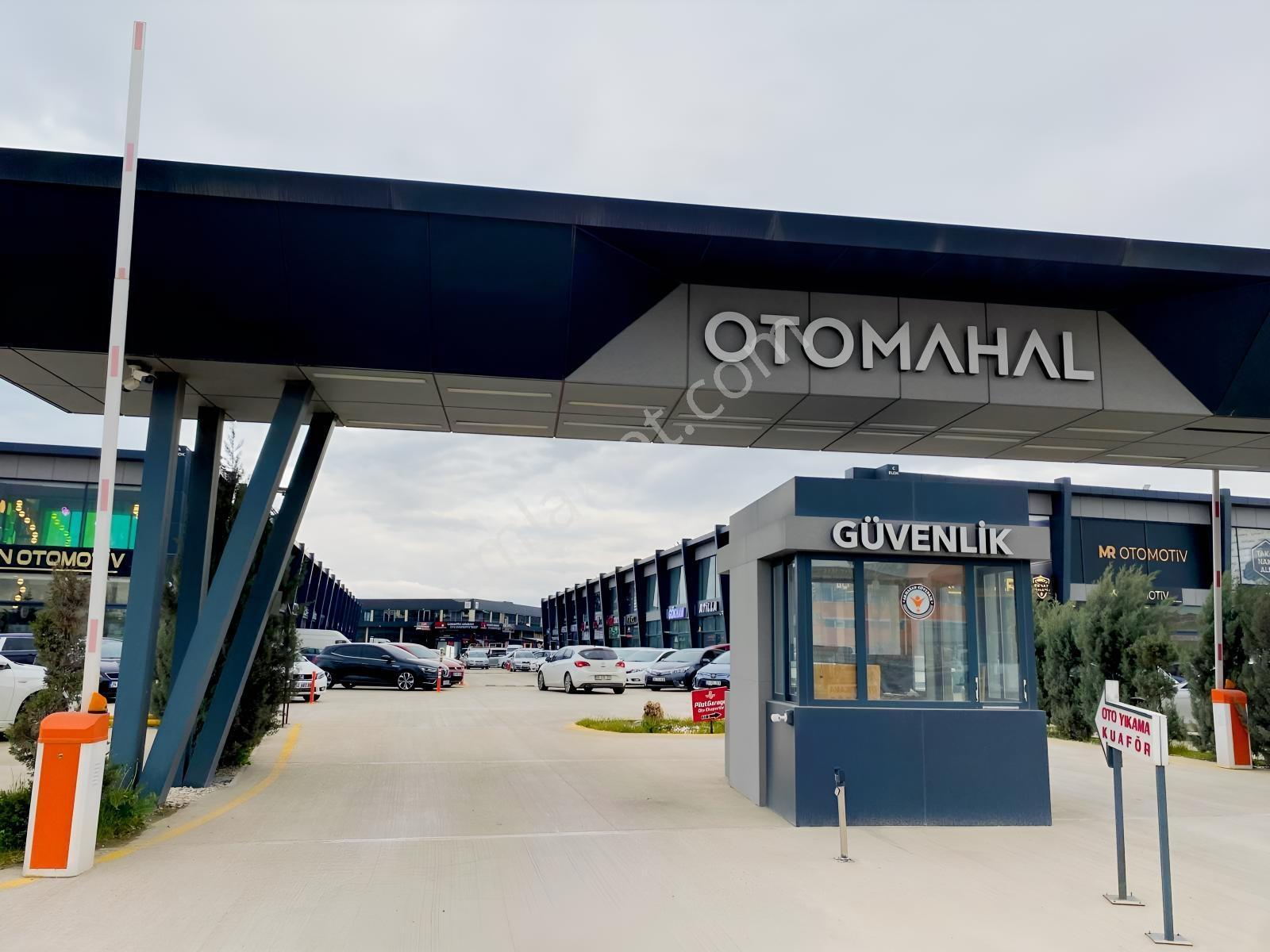 Ahi Evran Otomahal Sitesinde En İyi Lokasyonda Satılık Dükkan - Görsel 38