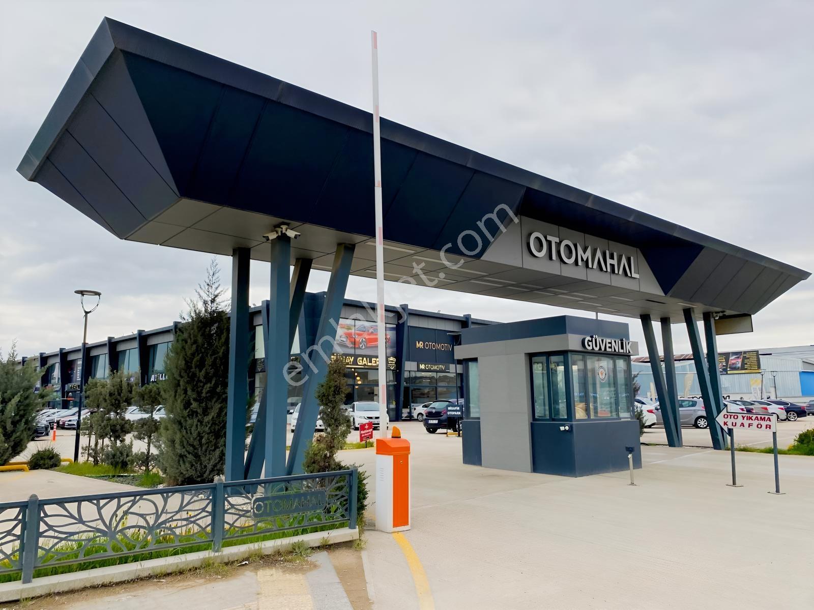 Ahi Evran Otomahal Sitesinde En İyi Lokasyonda Satılık Dükkan