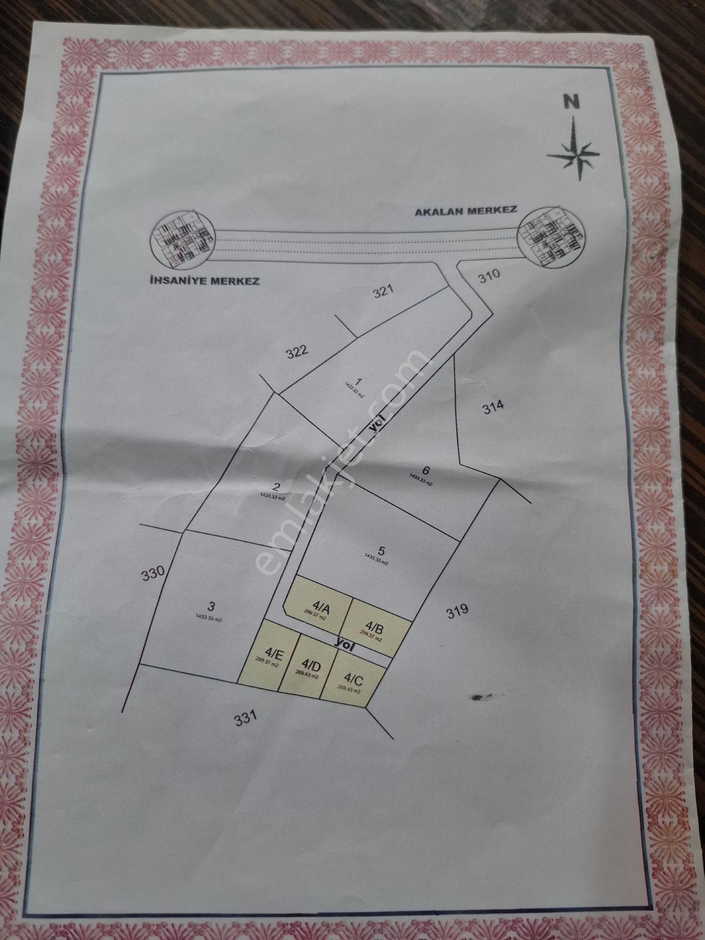 Çatalca/ Akalan 270 Mt Pazarlık Sünnettir