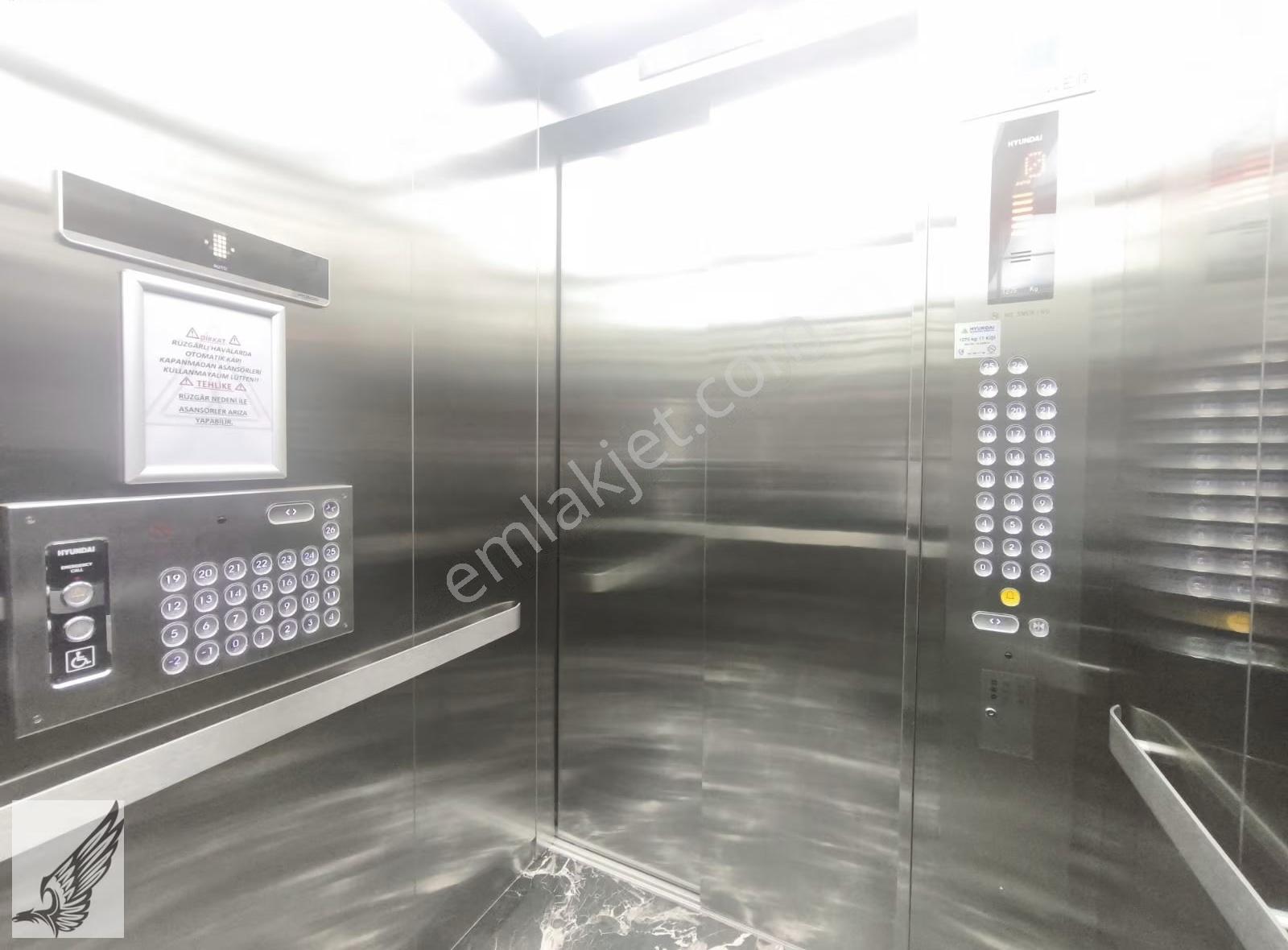 Konak Çınarlı'da Ater Tower'da 14.katta 72 M² Kiralık Ofis - Görsel 27