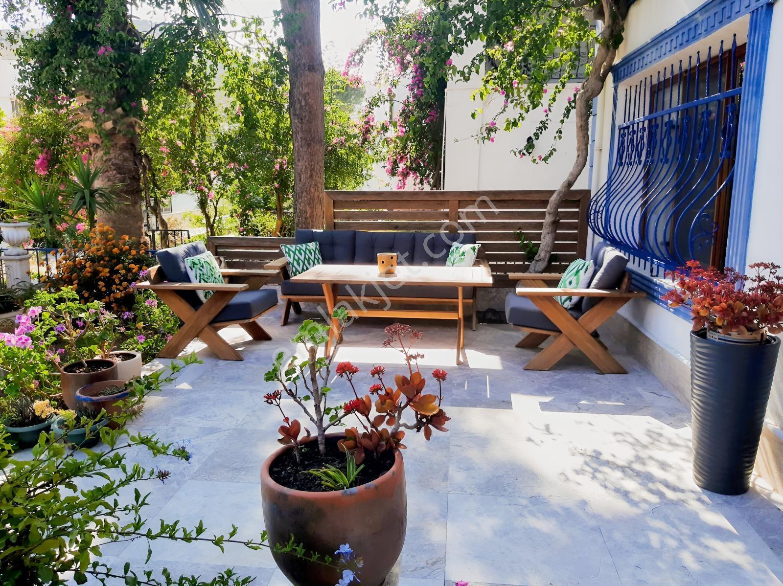 Bodrum Bankevlerde Denize Yürüme Mesafesinde 2+2 Kiralık Villa - Görsel 6