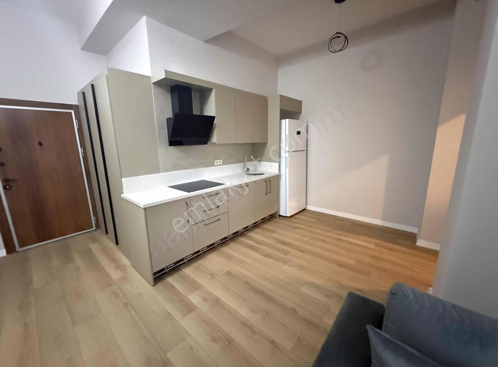 Güvenlikli Otopark Sıfır Eşyalı Lüks Sıfır Bina Kiralık Daireler - Görsel 5