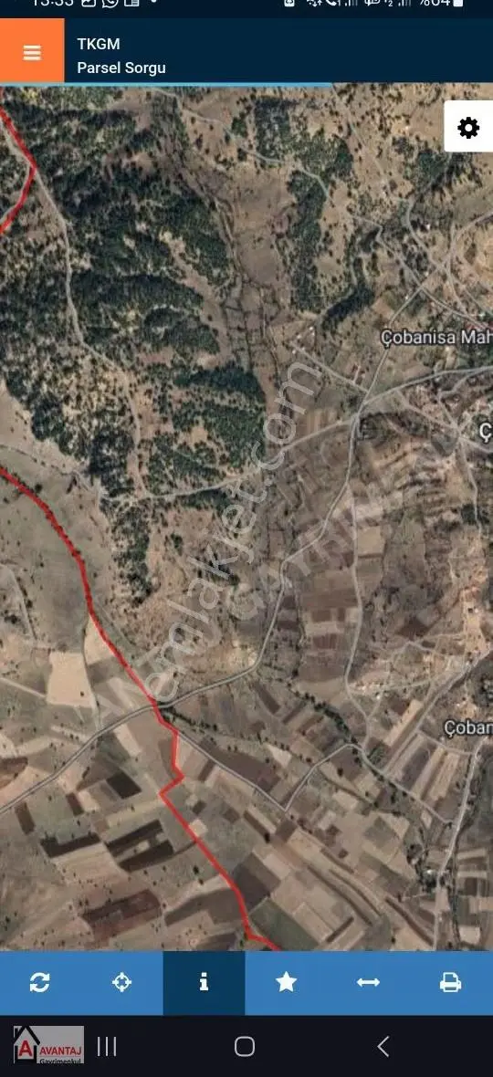 Seydikemer Çobanisa'da 360 M2 Tarla - Görsel 4