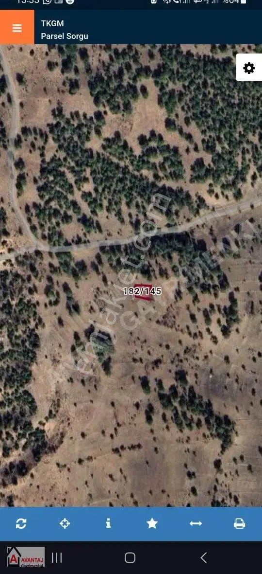 Seydikemer Çobanisa'da 360 M2 Tarla - Görsel 2