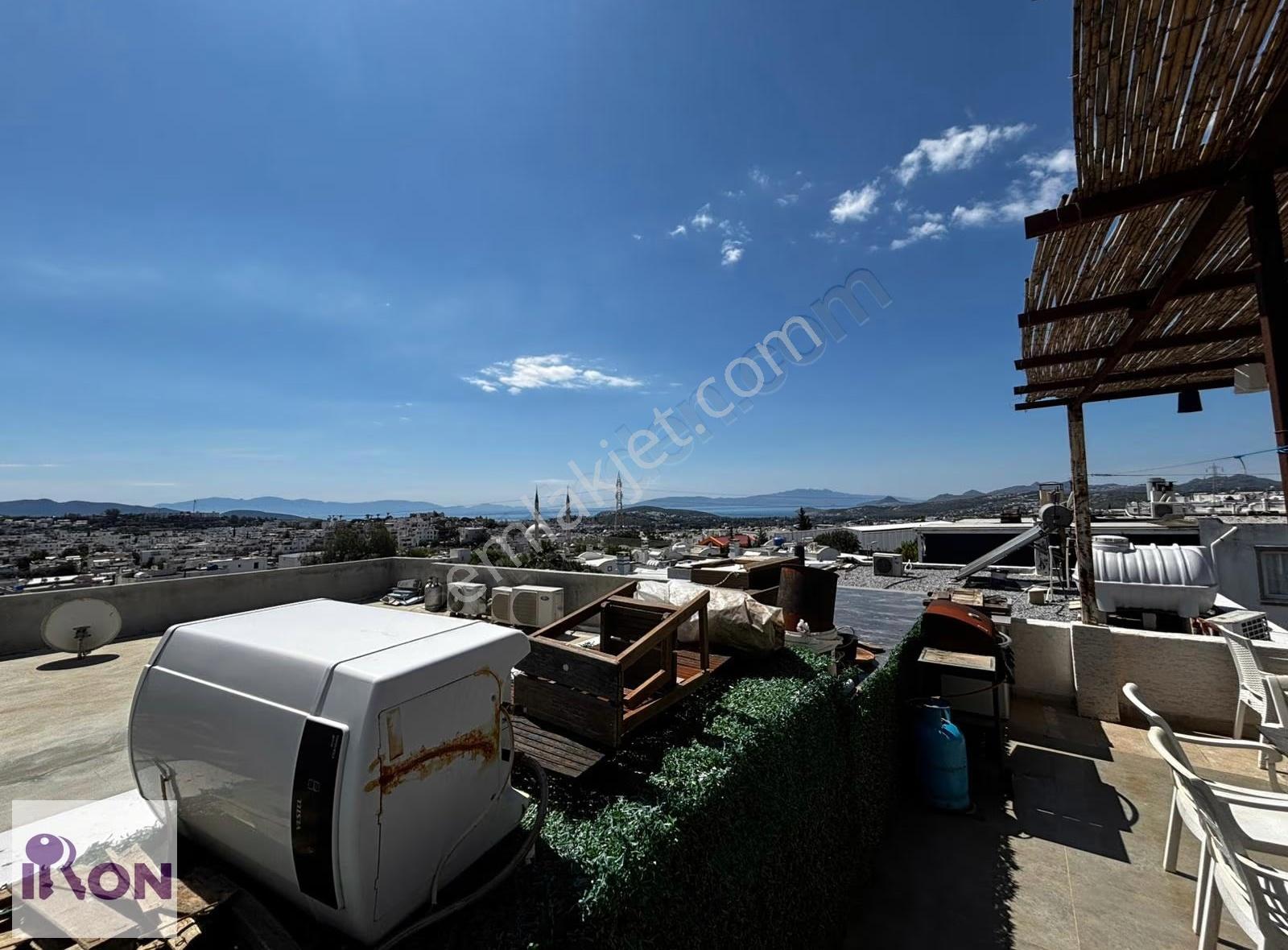 Bodrum Konacık'ta Kirallık Geniş Eşyalı 2+1 Daire - Görsel 12