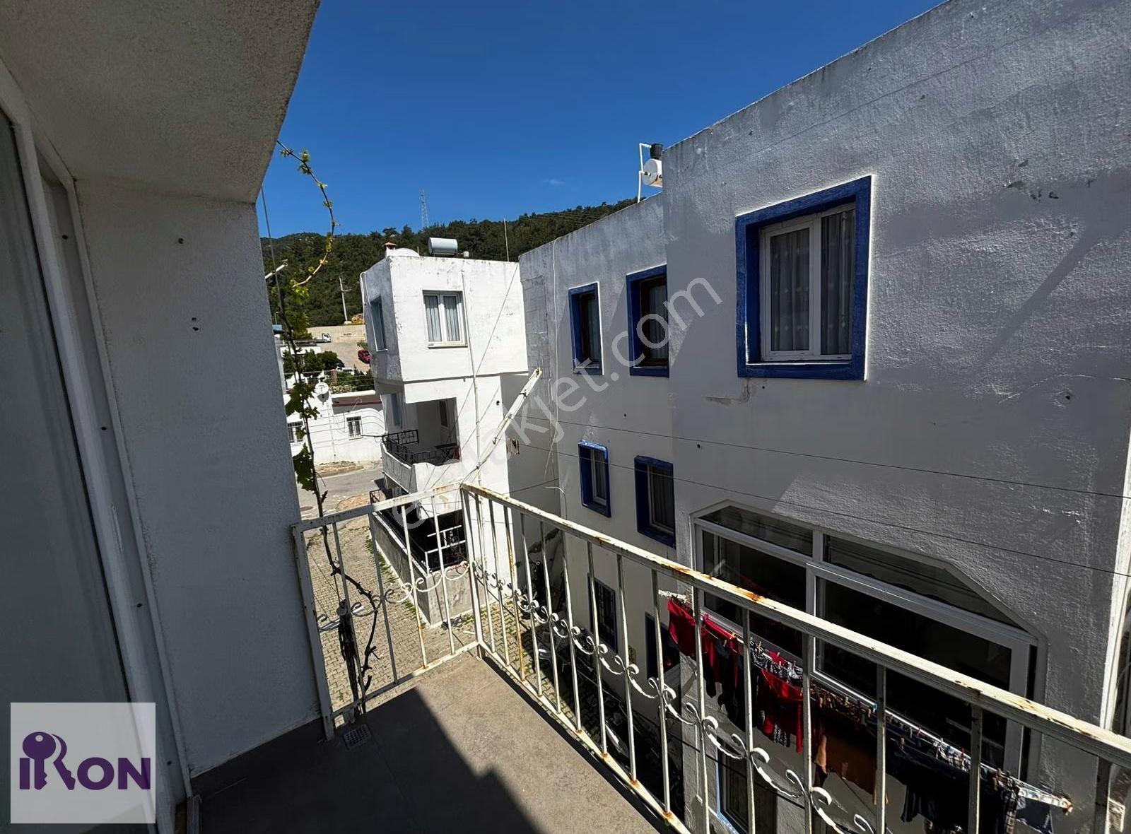 Bodrum Konacık'ta Kirallık Geniş Eşyalı 2+1 Daire - Görsel 11