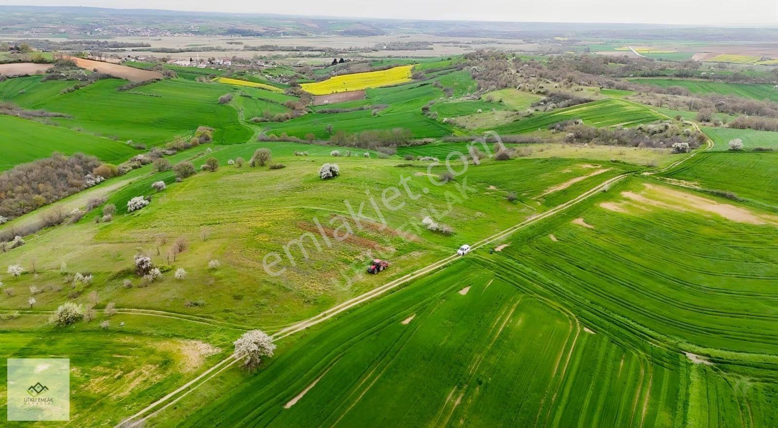 Pehlivanköy Tilkipınar Da 2700 M2 Satılık Tarla - Görsel 14