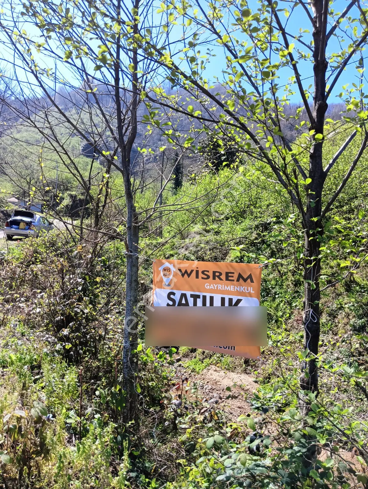 WİSREM'DEN ULUBURUNDA MUHTEŞEM MANZARALI FINDIK BAHÇESİ - Görünüm 5