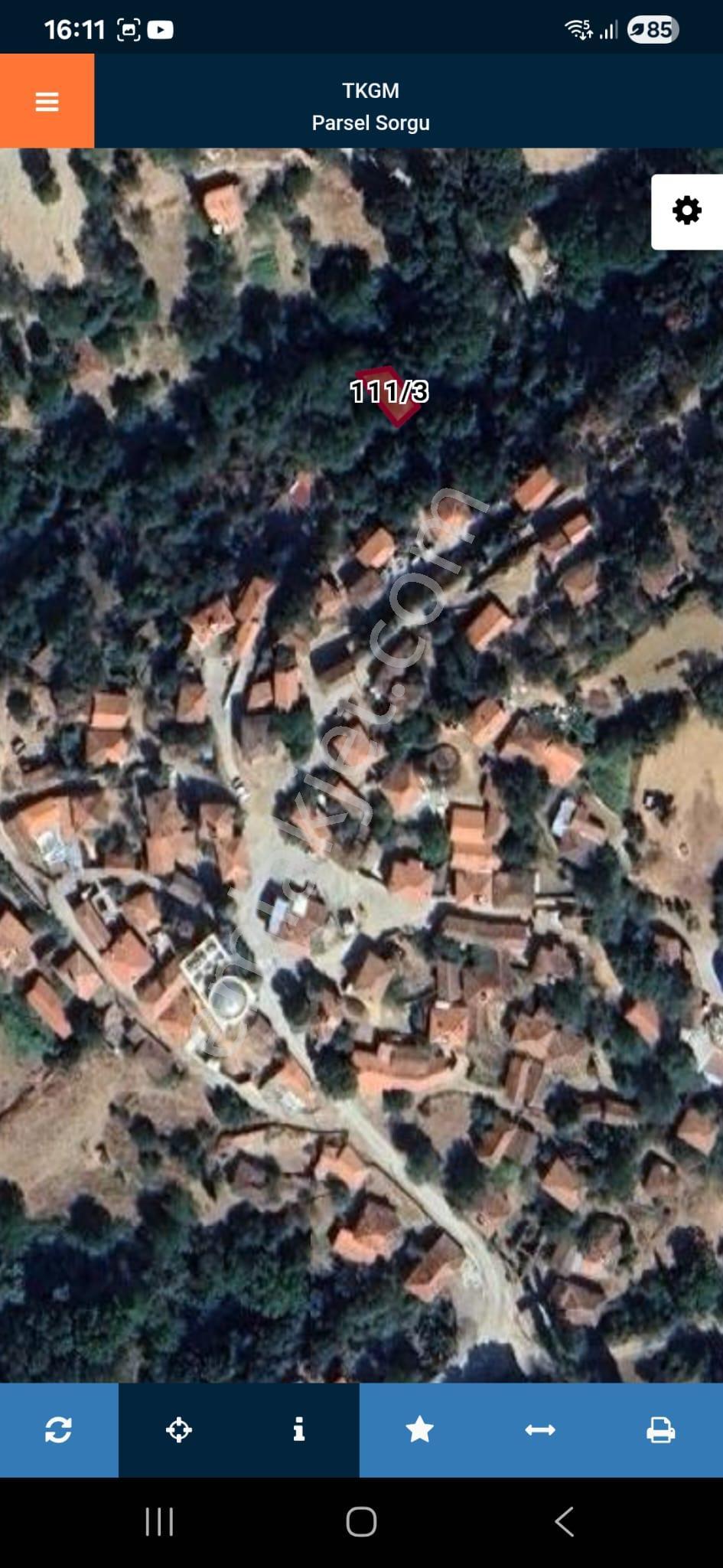 C21 Loca'dan Kepsut Örenharman Mahallesinde Satılık 90 M2 Arsa