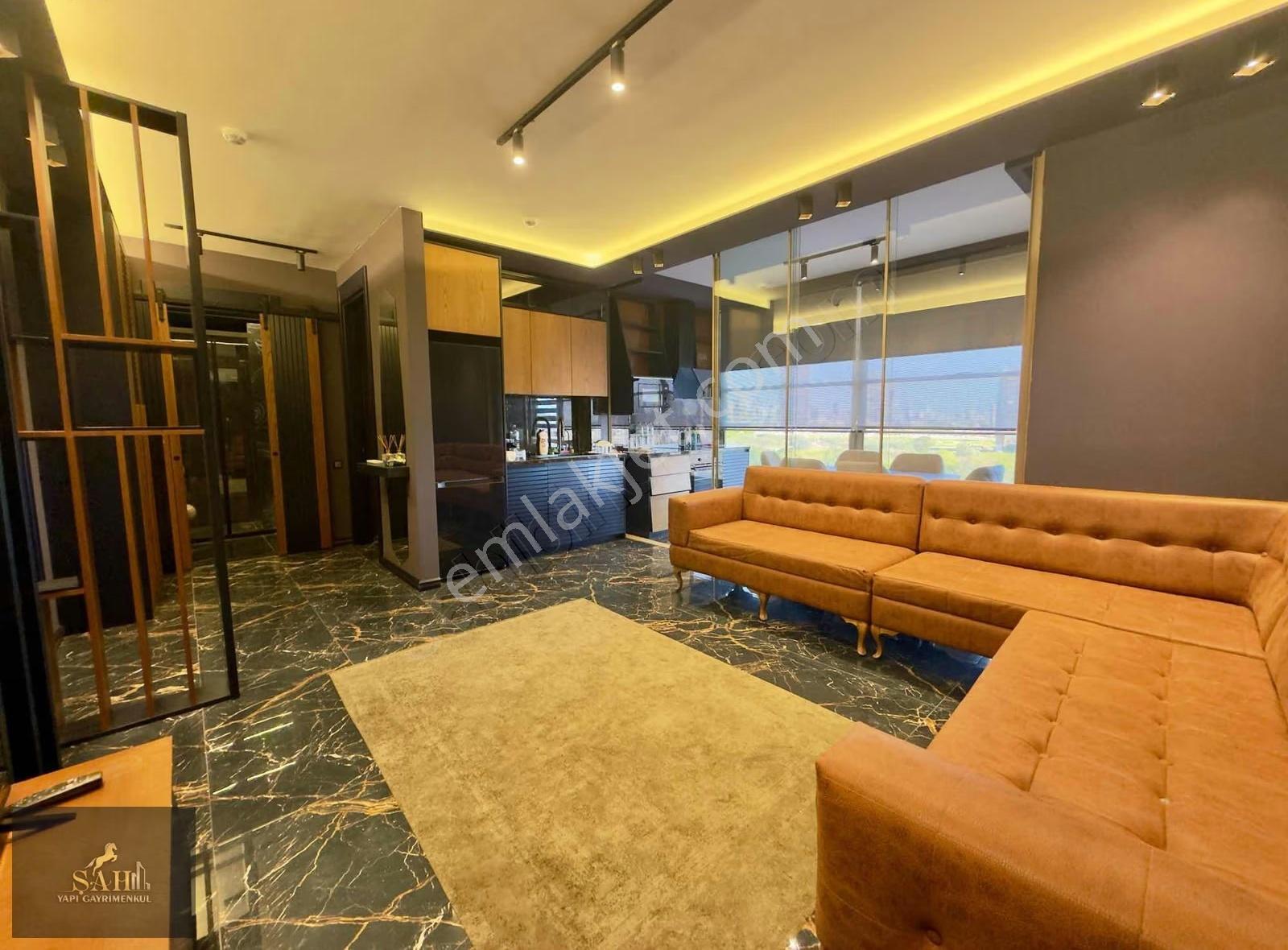 Şah Yapı'dan Ultra Lüks Konseptli 1+1 Eşyalı Kiralık Daire - Görsel 25