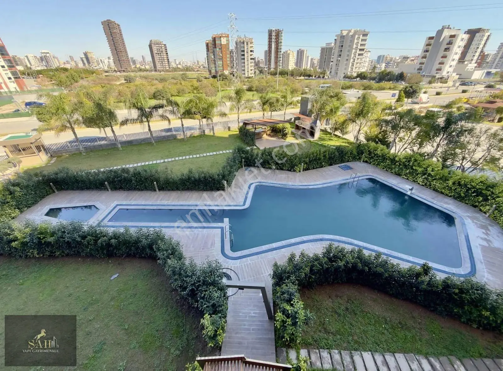 Şah Yapı'dan Ultra Lüks Konseptli 1+1 Eşyalı Kiralık Daire - Görsel 4