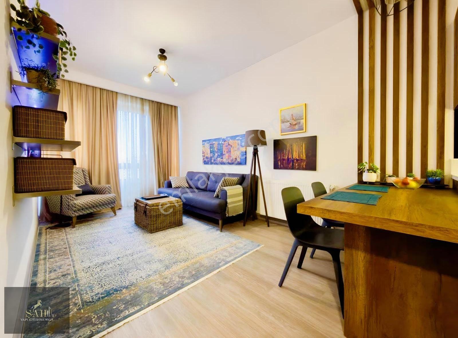 Şah Yapı'dan Marka Projede Ultra Lüks Eşyalı 1+1 Kiralık Daire