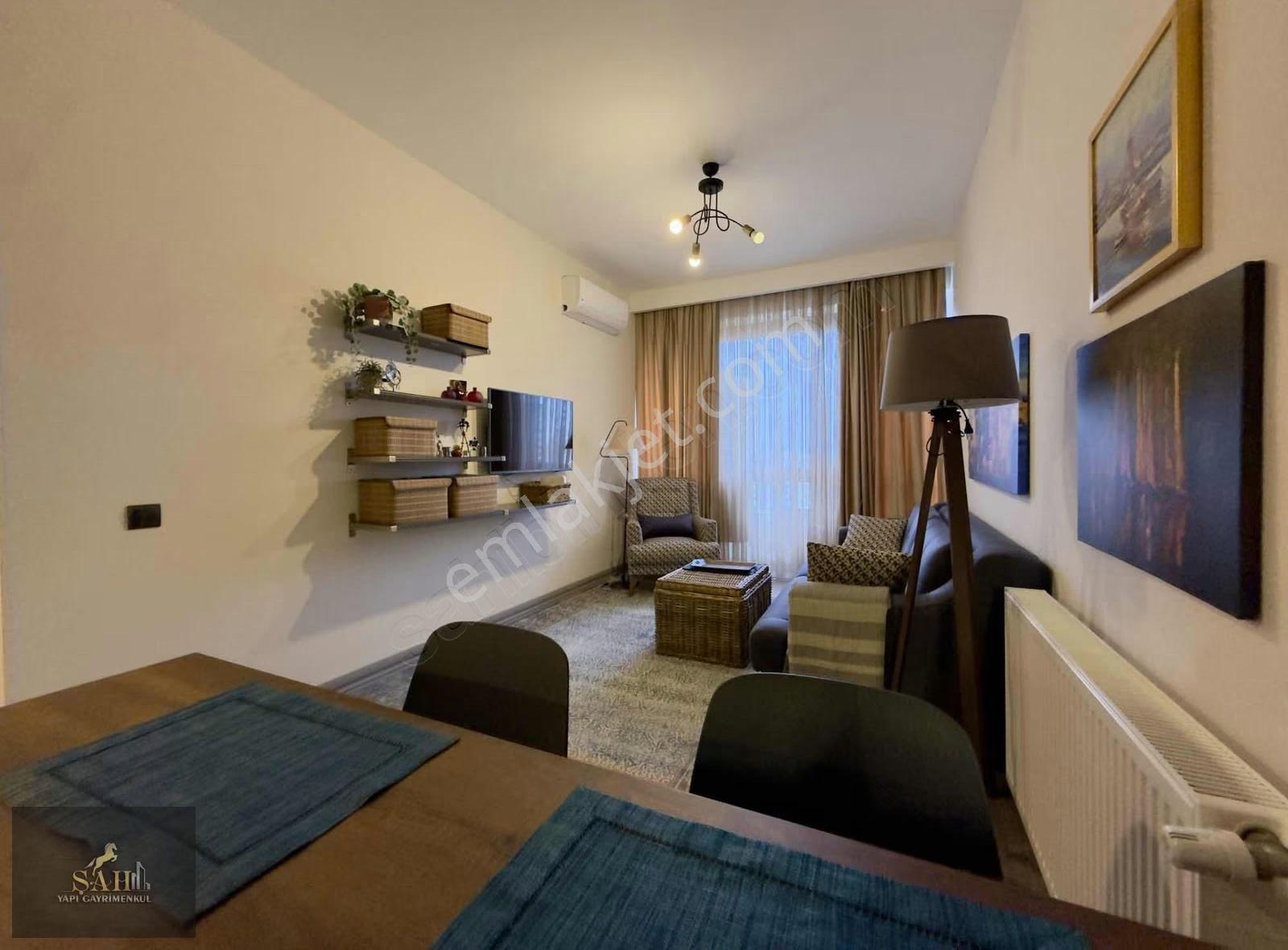 Şah Yapı'dan Marka Projede Ultra Lüks Eşyalı 1+1 Kiralık Daire - Görsel 2