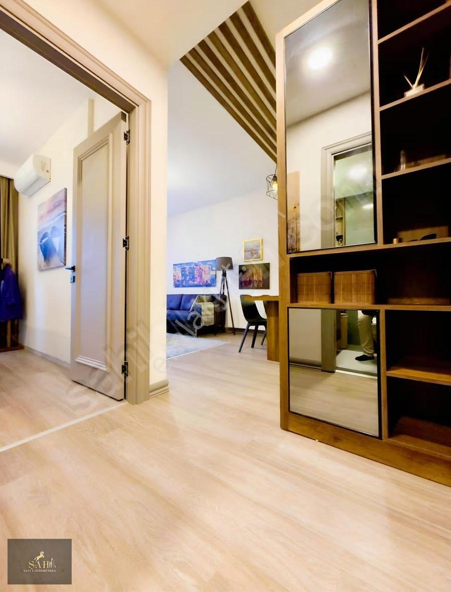 Şah Yapı'dan Marka Projede Ultra Lüks Eşyalı 1+1 Kiralık Daire - Görsel 21