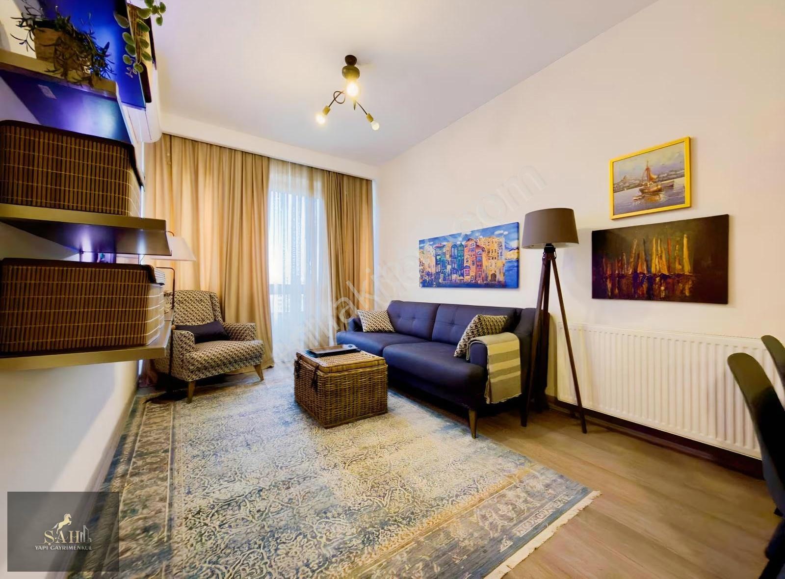 Şah Yapı'dan Marka Projede Ultra Lüks Eşyalı 1+1 Kiralık Daire - Görsel 23