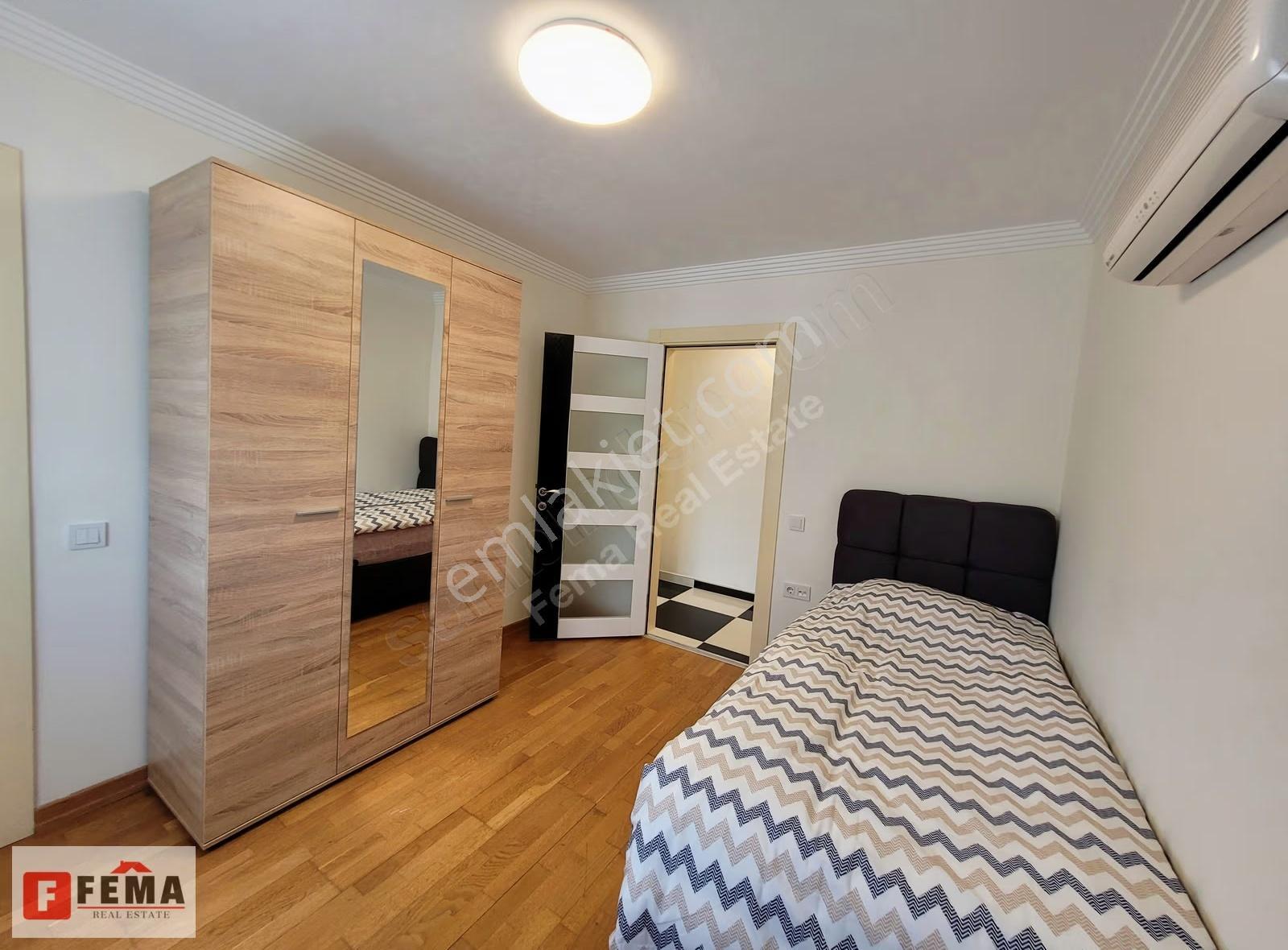 Denize 350 Metre Satılık 4+1 Çatı Dubleksi - Furnished For Sale - Görsel 29
