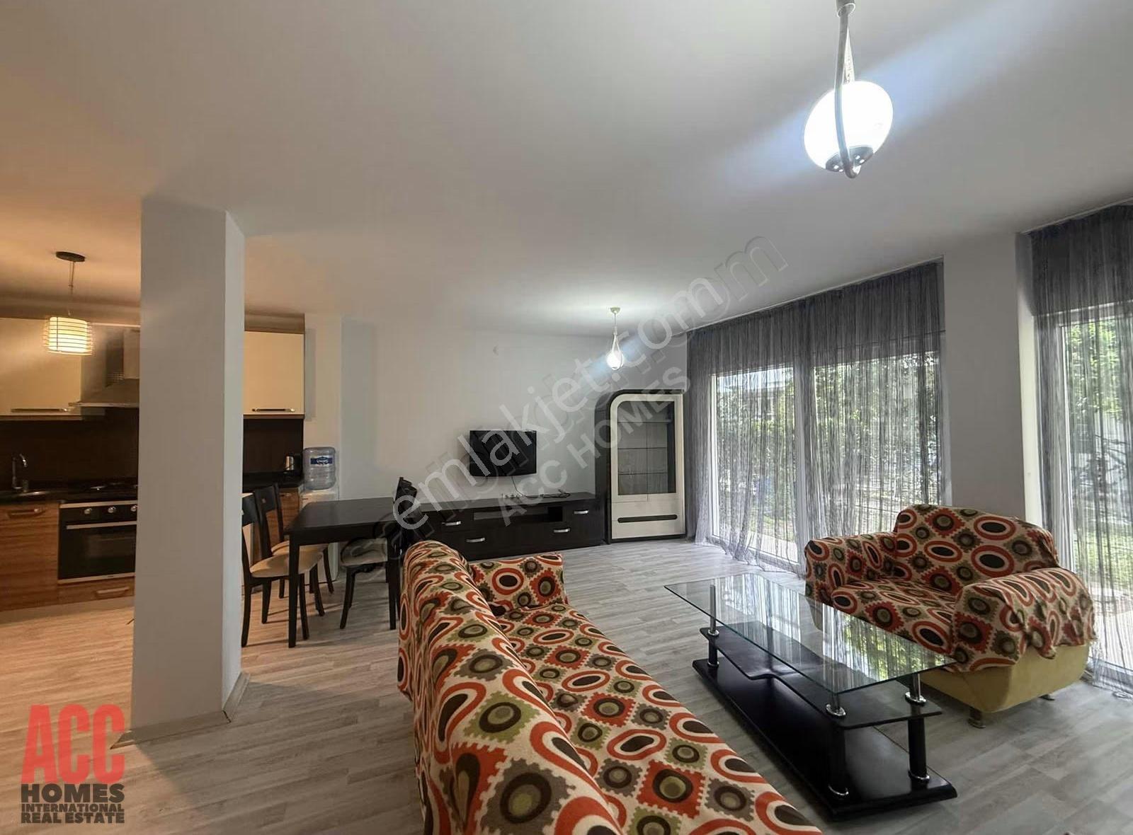 Acc Homes'tan Bahçe Kullanımlı Site İçinde 1+1 Keyifli Daire - Görsel 29