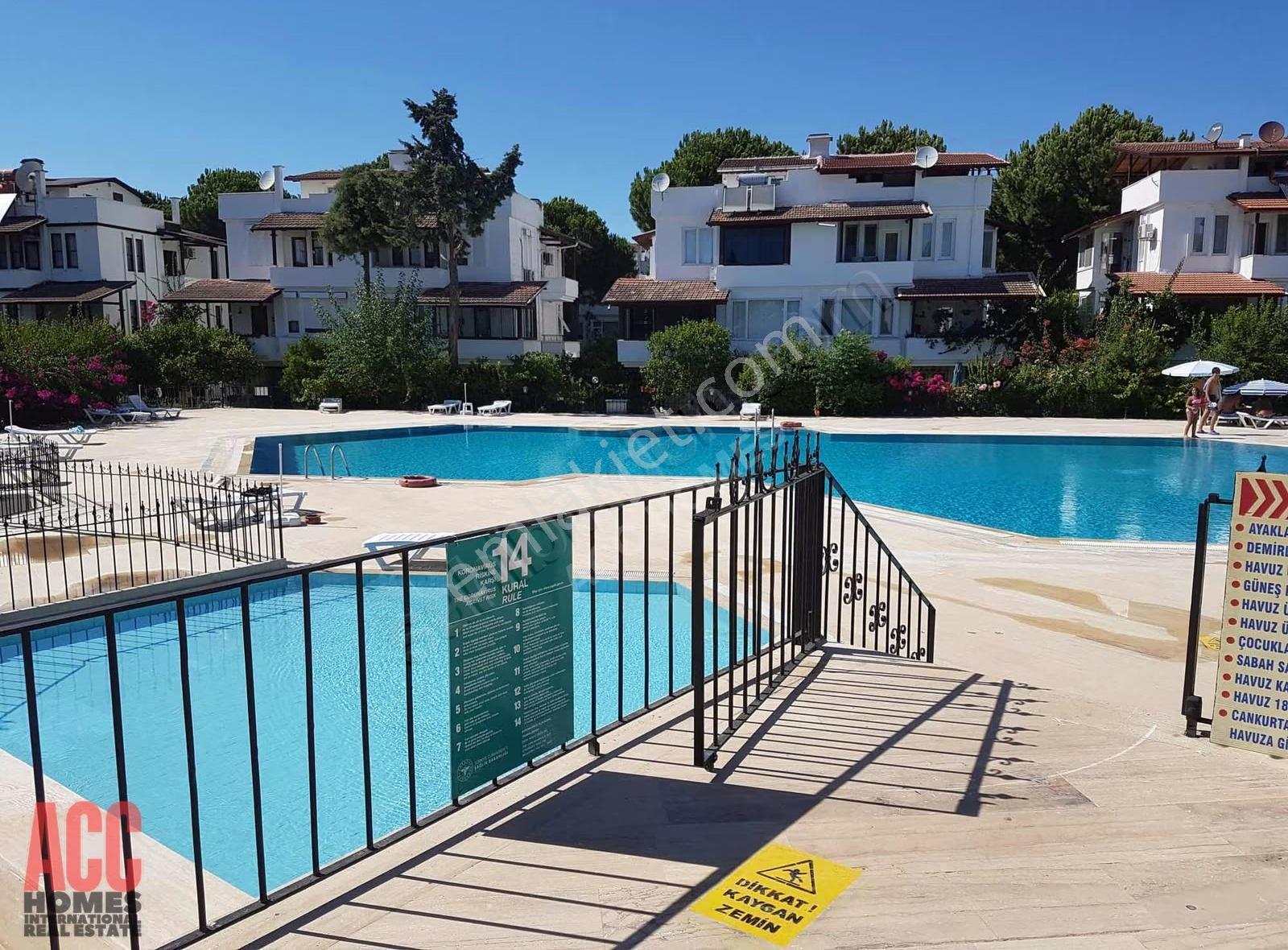 Acc Homes'tan Bahçe Kullanımlı Site İçinde 1+1 Keyifli Daire - Görsel 26