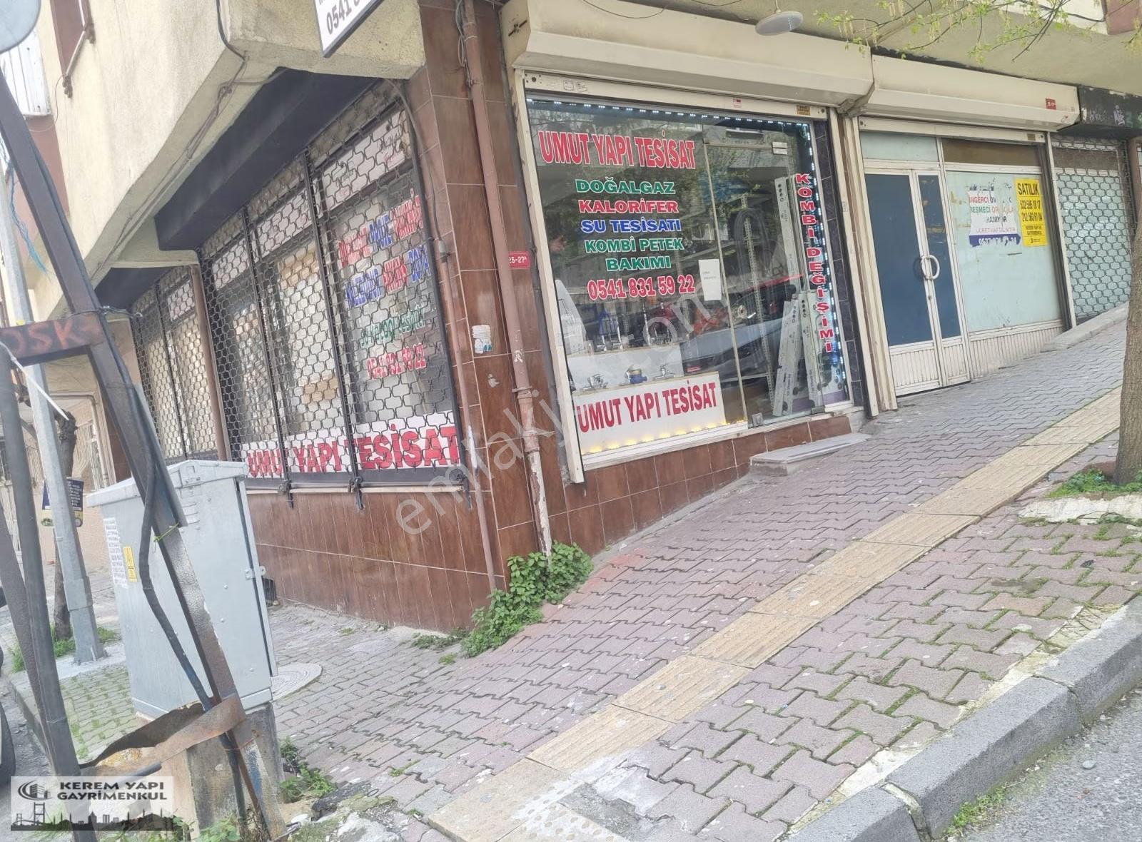 [[kerem Emlak]] Hürrıyet Köşk Caddesınde Tek Tapuda İki Dükkan - Görsel 24