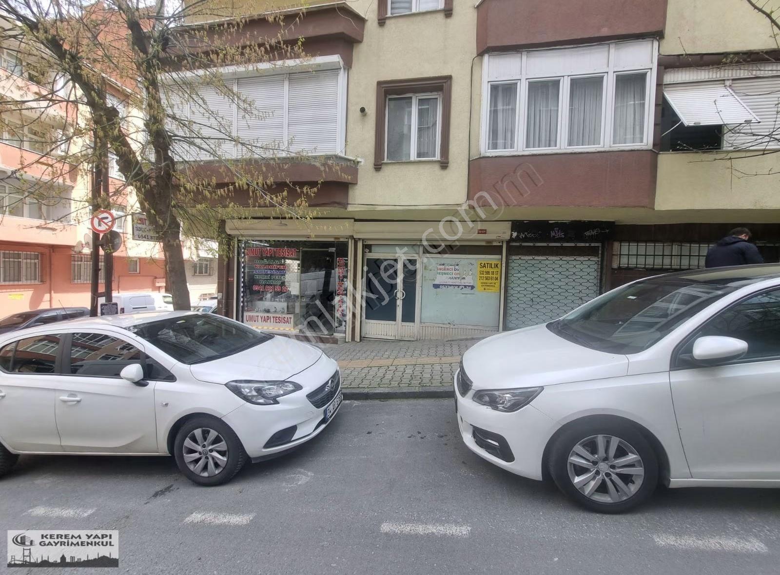 [[kerem Emlak]] Hürrıyet Köşk Caddesınde Tek Tapuda İki Dükkan - Görsel 9