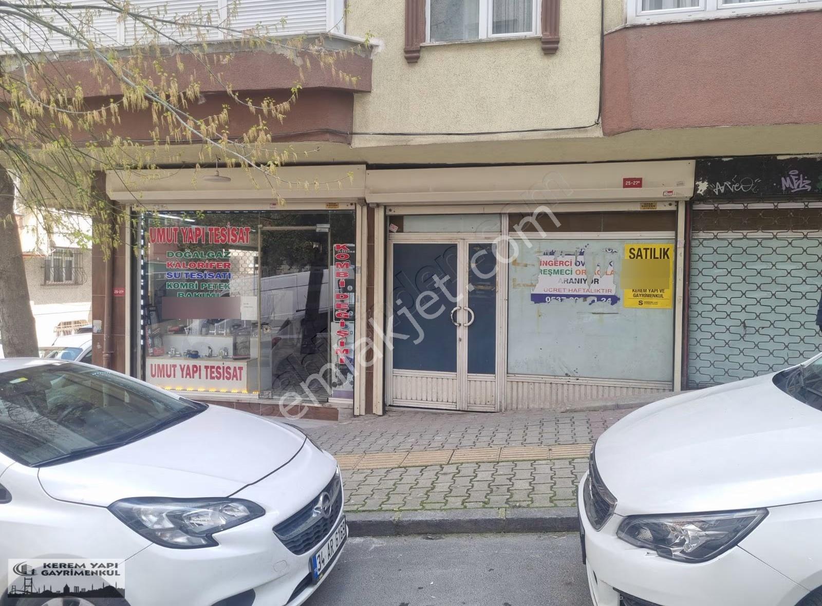 [[kerem Emlak]] Hürrıyet Köşk Caddesınde Tek Tapuda İki Dükkan