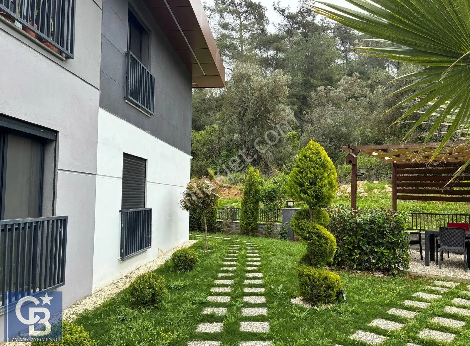 Ula Gökçe De Doğa İçinde Kiralık Eşyalı/eşyasız Muhteşem Daire - Görsel 28
