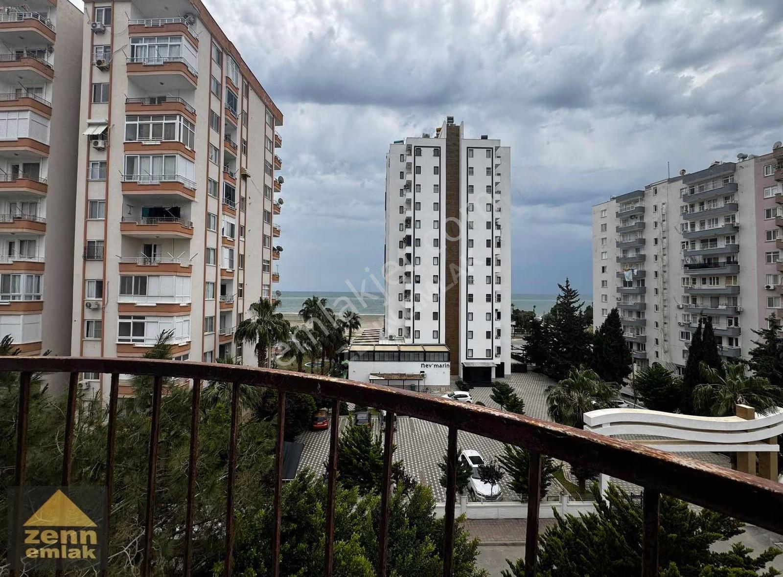Erdemli Merkezde Güzeldağ Karşısı Denize 50 Mt Satılık 2+1 Daire - Görsel 12