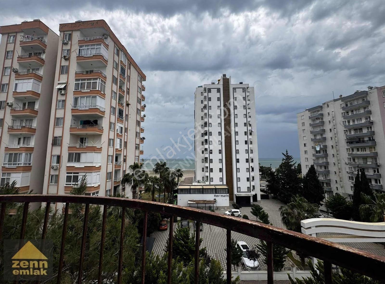 Erdemli Merkezde Güzeldağ Karşısı Denize 50 Mt Satılık 2+1 Daire - Görsel 13