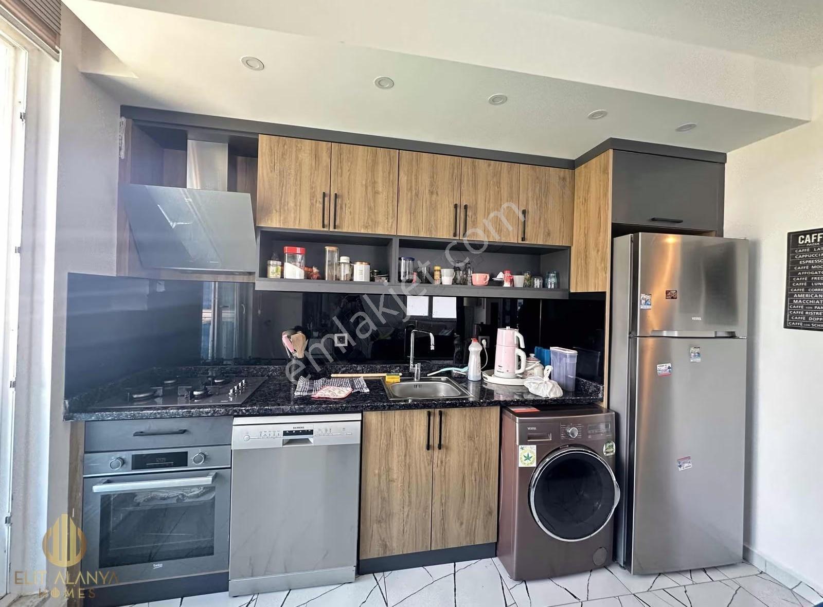 Oba Çarşamba Da Site İçerisinde Satılık 2+1 Eşyalı Dublex Daire - Görsel 7