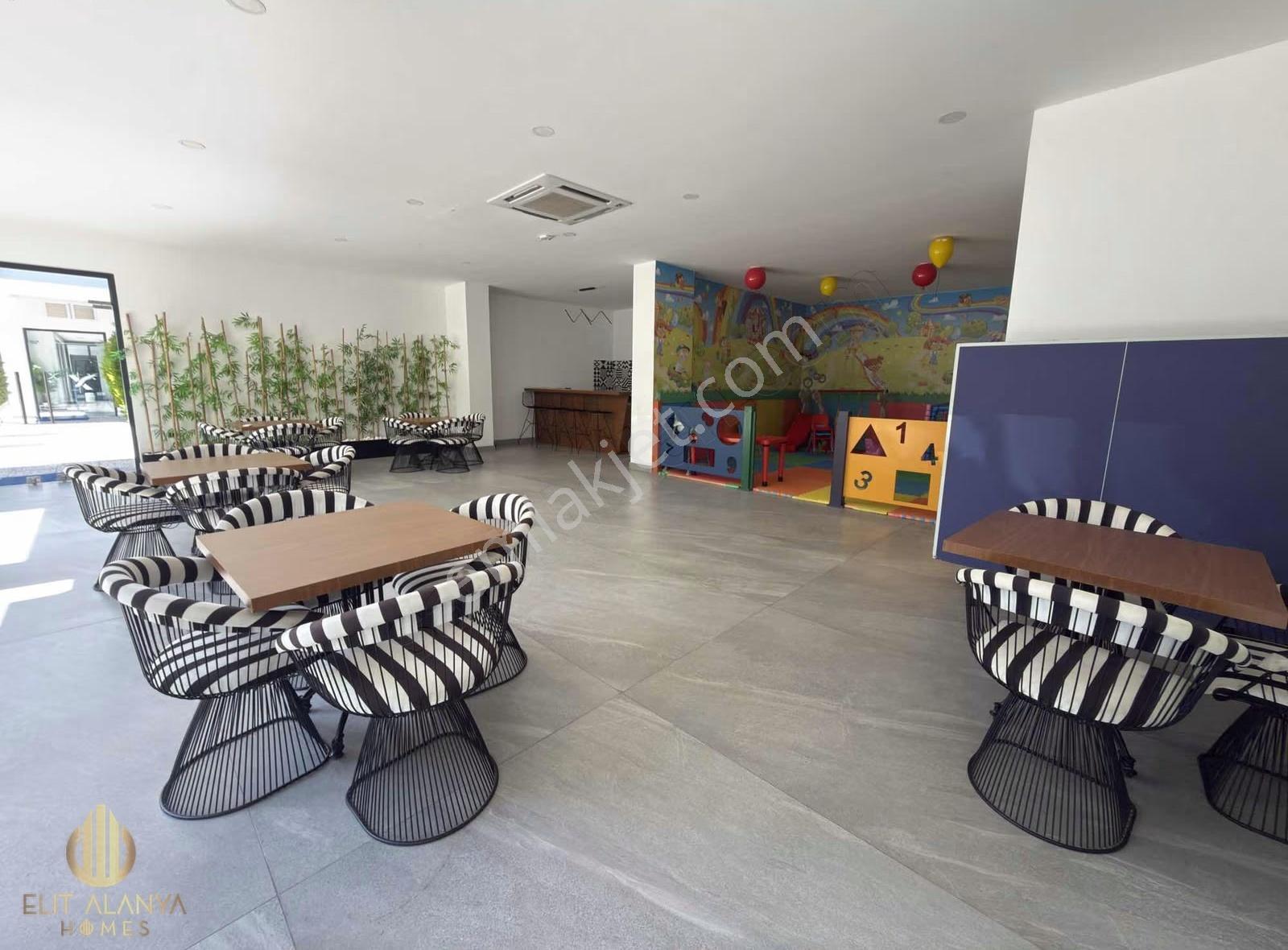 Oba Çarşamba Da Site İçerisinde Satılık 2+1 Eşyalı Dublex Daire - Görsel 5