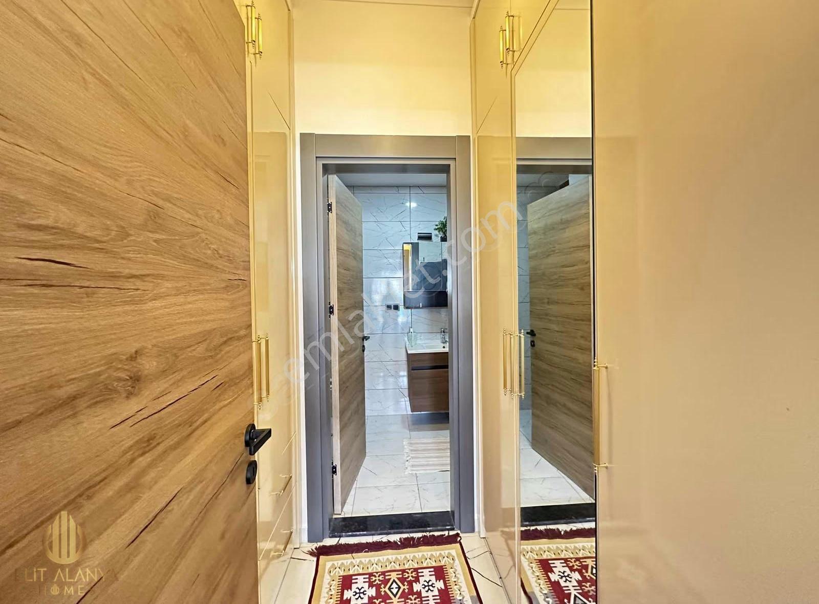 Oba Çarşamba Da Site İçerisinde Satılık 2+1 Eşyalı Dublex Daire - Görsel 19