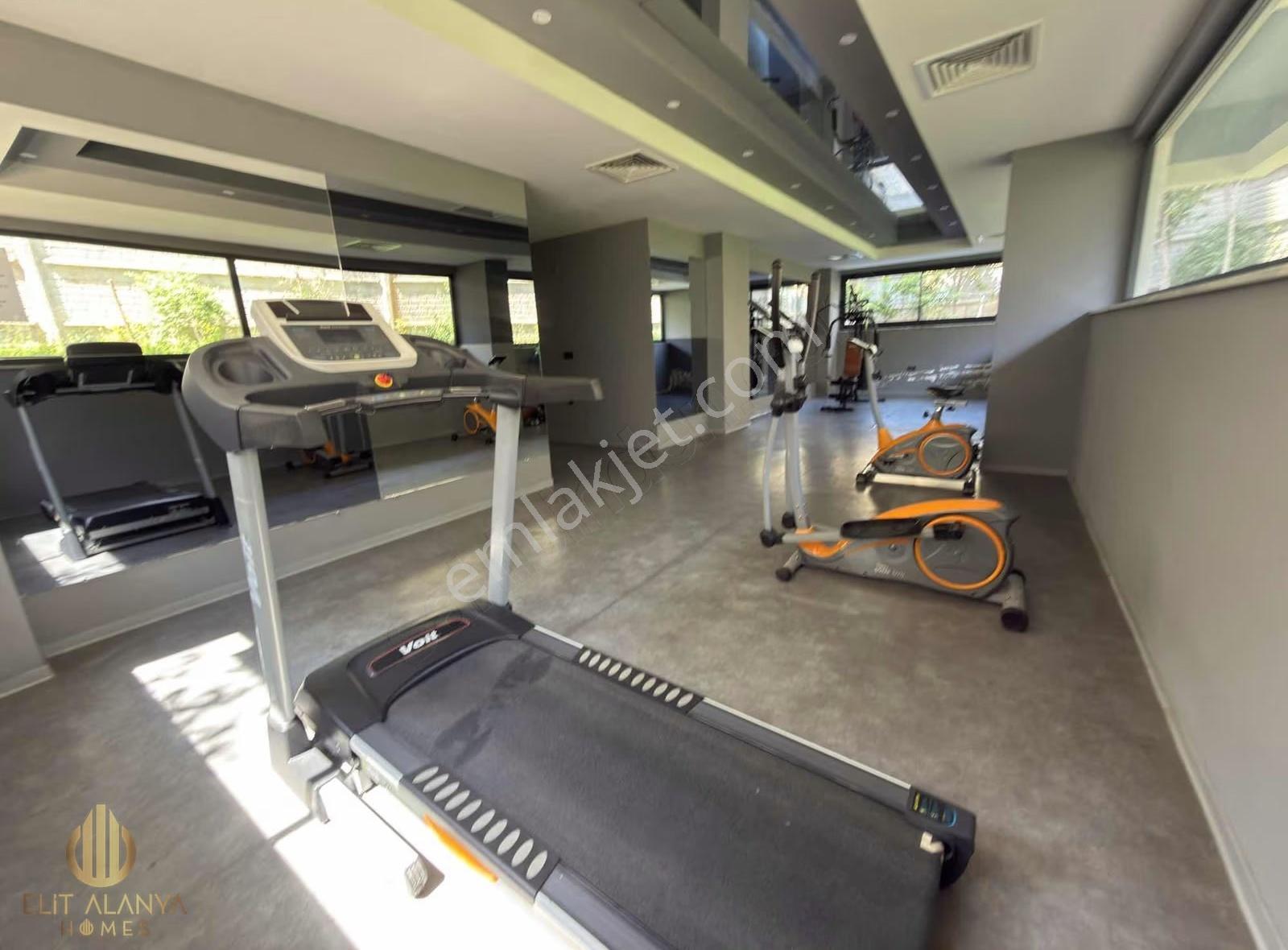 Oba Çarşamba Da Site İçerisinde Satılık 2+1 Eşyalı Dublex Daire - Görsel 27