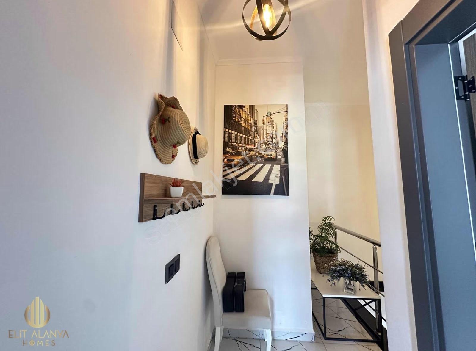 Oba Çarşamba Da Site İçerisinde Satılık 2+1 Eşyalı Dublex Daire - Görsel 13