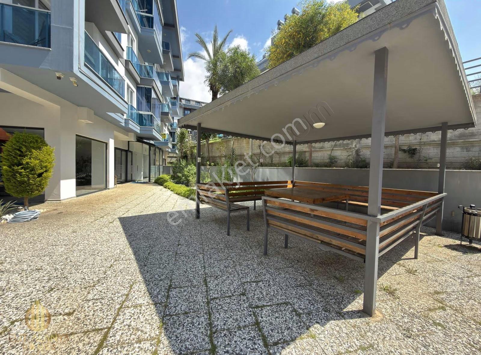 Oba Çarşamba Da Site İçerisinde Satılık 2+1 Eşyalı Dublex Daire - Görsel 26