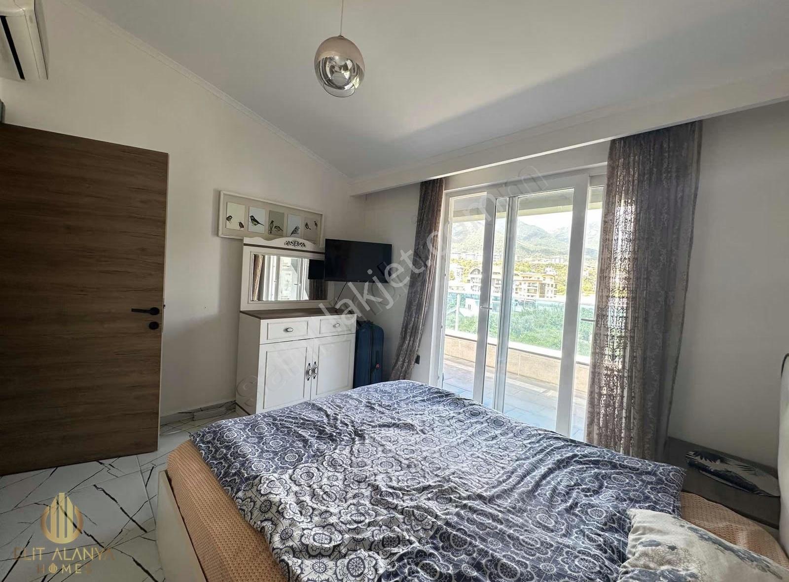 Oba Çarşamba Da Site İçerisinde Satılık 2+1 Eşyalı Dublex Daire - Görsel 22