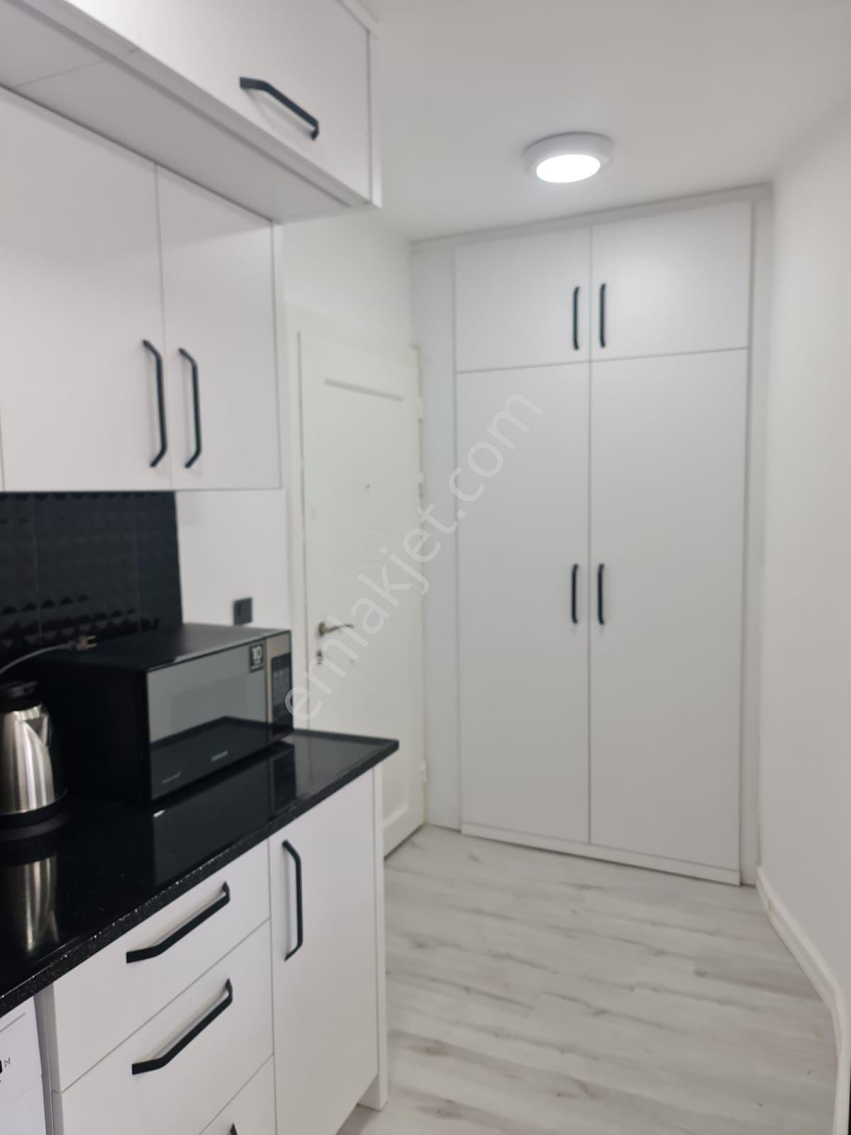 Balbey’dehem Ofis Hem Konut Kullanımına Uygunsatılık Yarım Eşyalı 1+1 Taşınmaz - Görsel 11