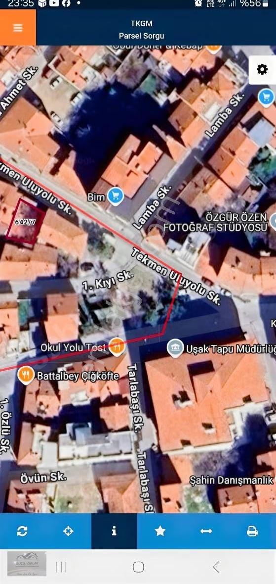 Tapu Müdürlüğü Yanında Satılık Cadde Üstü Arsa - Görsel 3