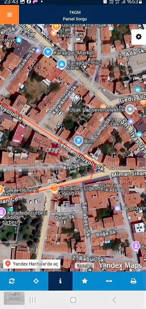 Tapu Müdürlüğü Yanında Satılık Cadde Üstü Arsa - Görsel 6