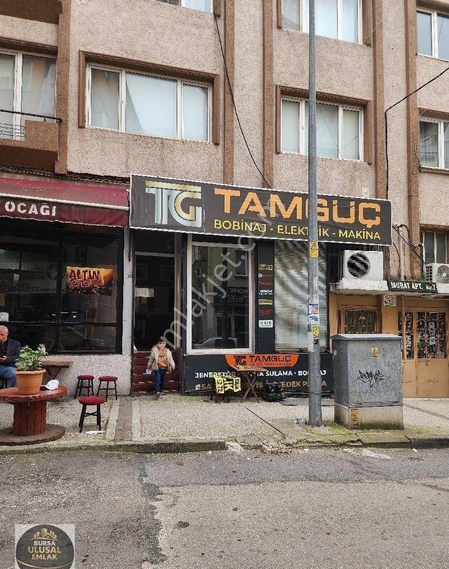 Gazcılar Uluyol Arası Kiralık Dükkan 60m2