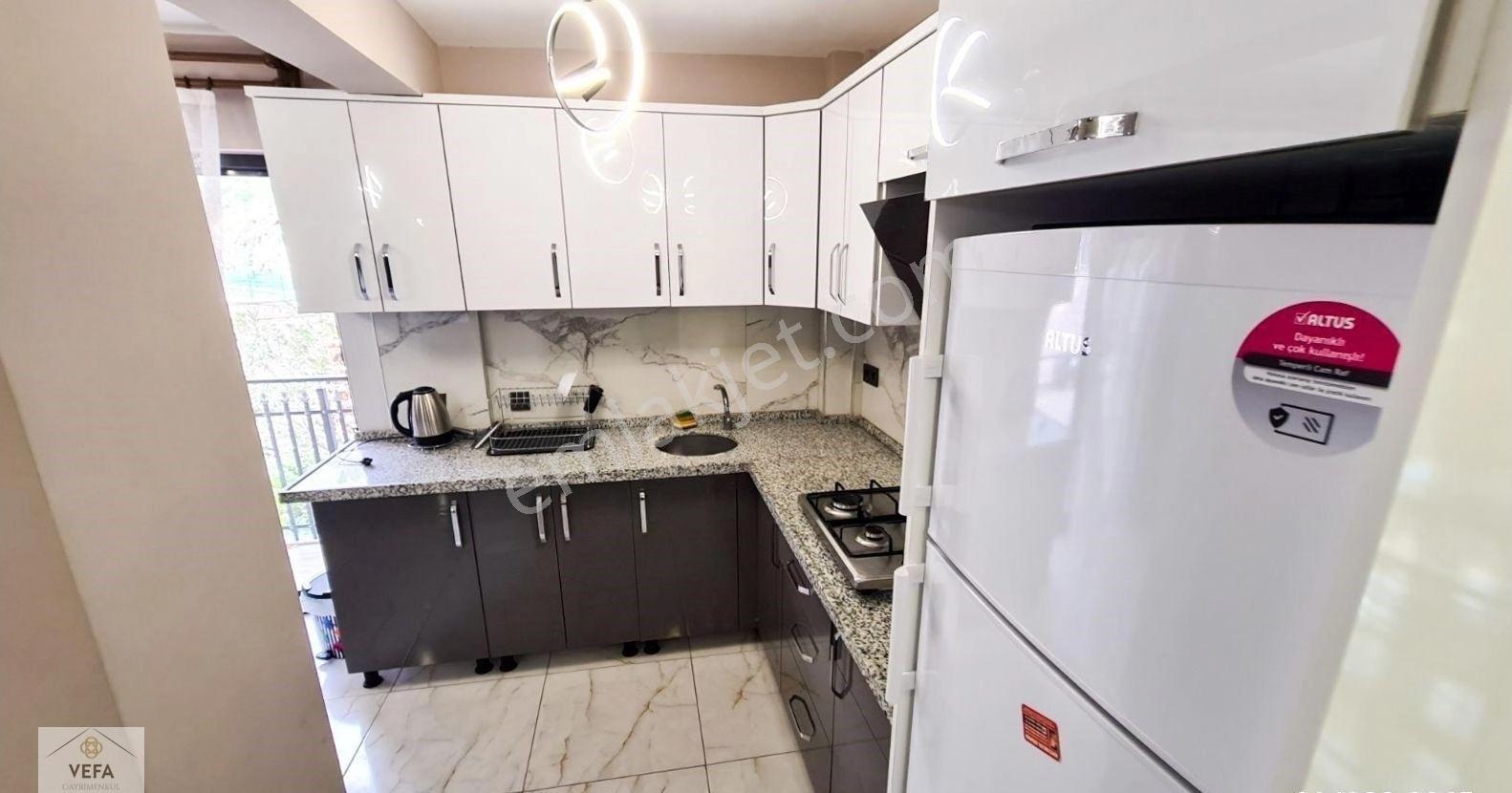 Marmaris İçmelerde Eşyalı 2+1 Kiralık Daire Doğa Deniz İç İçe - Görsel 9