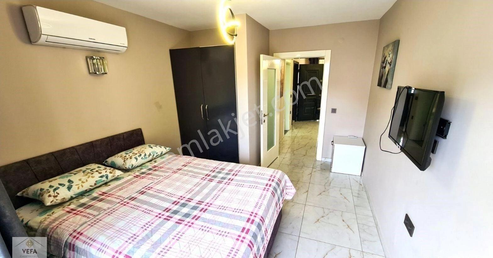 Marmaris İçmelerde Eşyalı 2+1 Kiralık Daire Doğa Deniz İç İçe - Görsel 13