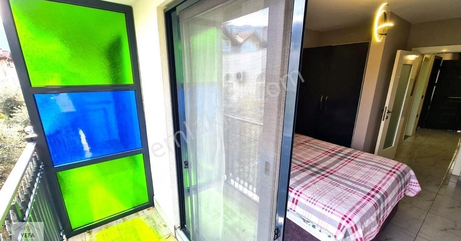 Marmaris İçmelerde Eşyalı 2+1 Kiralık Daire Doğa Deniz İç İçe - Görsel 14